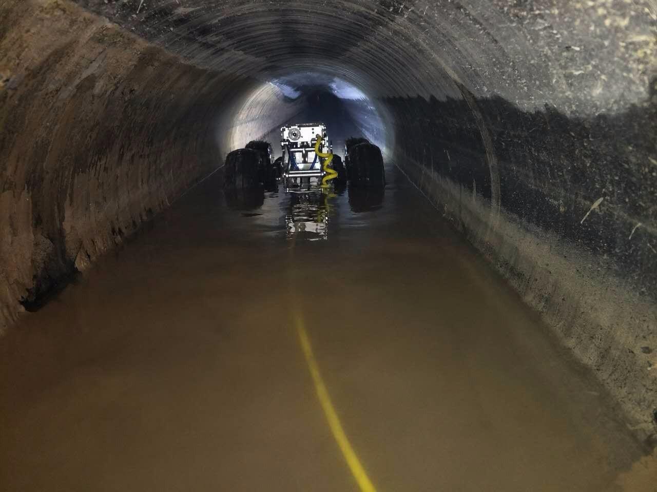 越秀管道CCTV检测