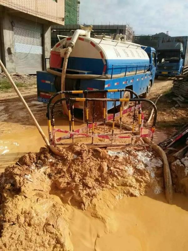 越秀工地淤泥清淤