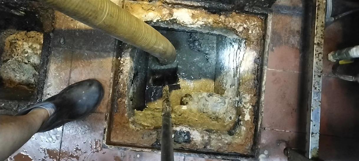 越秀化油池清理-污水池清掏