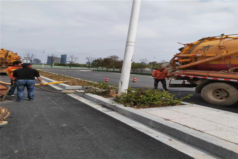 越秀雨水管道清淤-污水管道清洗