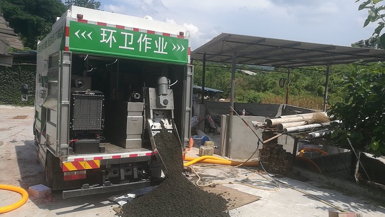 越秀污泥干湿分离技术