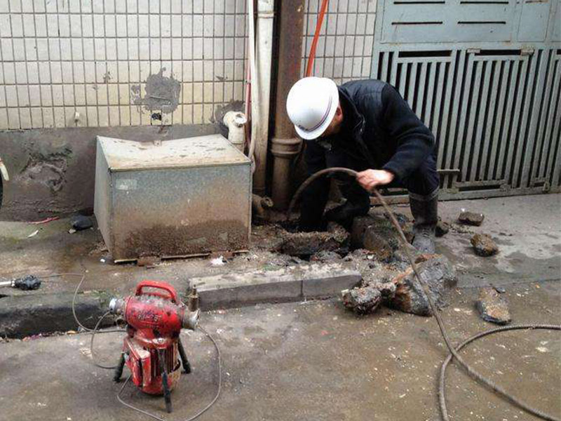 越秀疏通下水道-洗菜池疏通