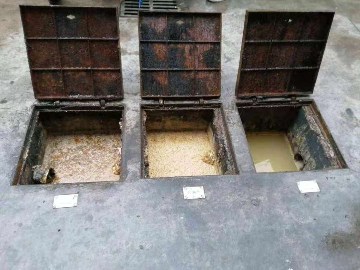 越秀清理隔油池-污水池清掏