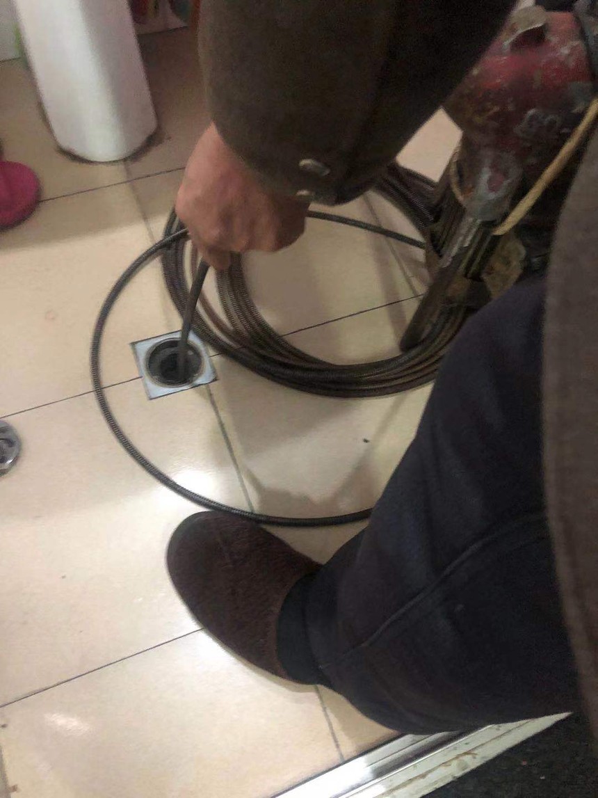 越秀管道疏通，疏通下水道