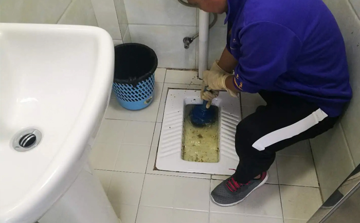 越秀疏通蹲坑