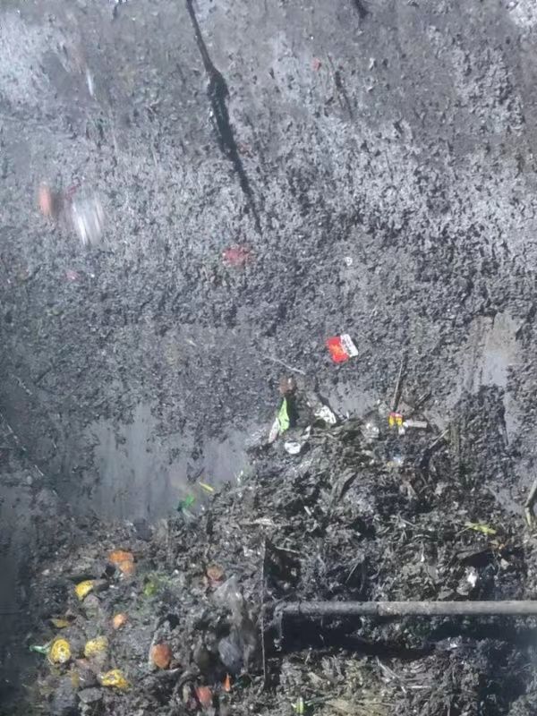 越秀污水池清理